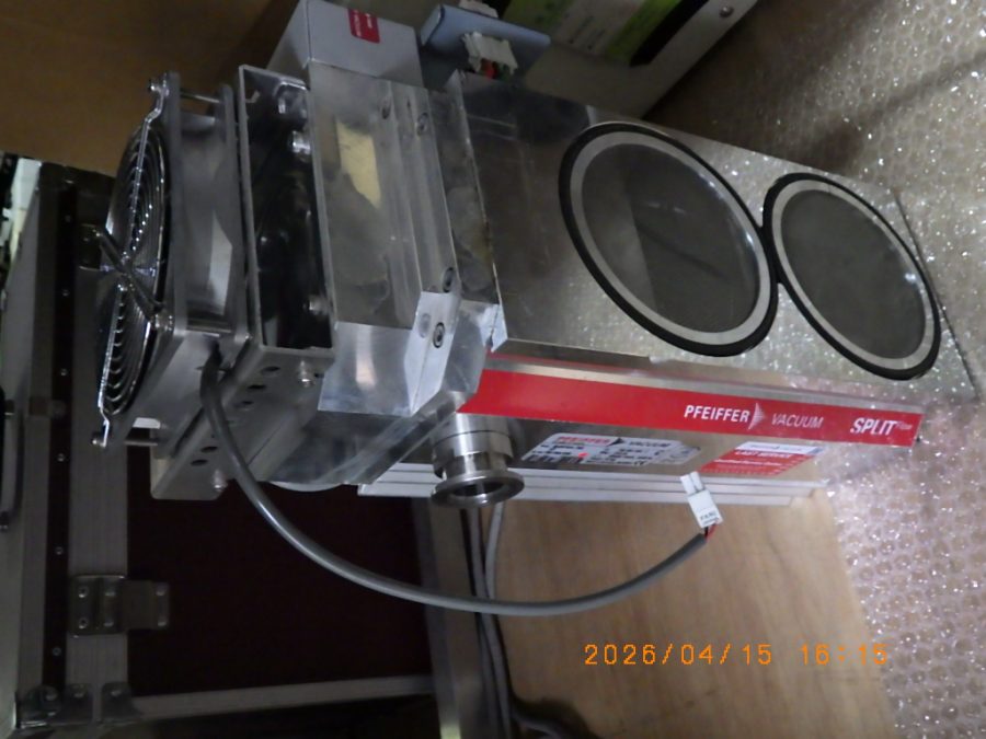 ターボ分子ポンプ（TMP） SplitFlow 290 3P エドワーズ　Edwards