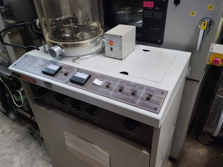 真空蒸着装置 JEE-400 日本電子　Jeol