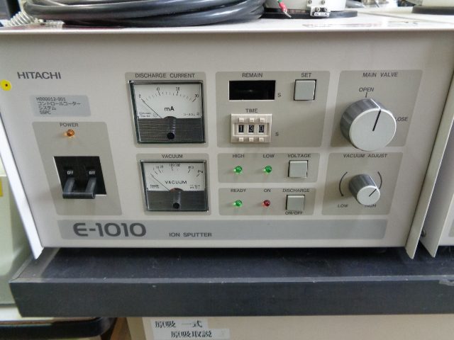 イオンスパッタ装置 E-1010 日立 Hitachi