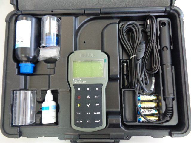 溶存酸素計 HI98193 HANNA Instruments
