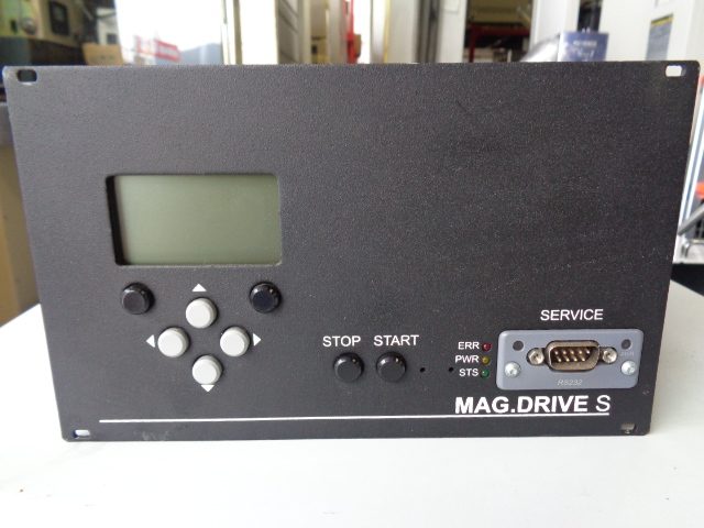 ターボ分子ポンプコントローラー MAG.DRIVE S Leybold Vacuum