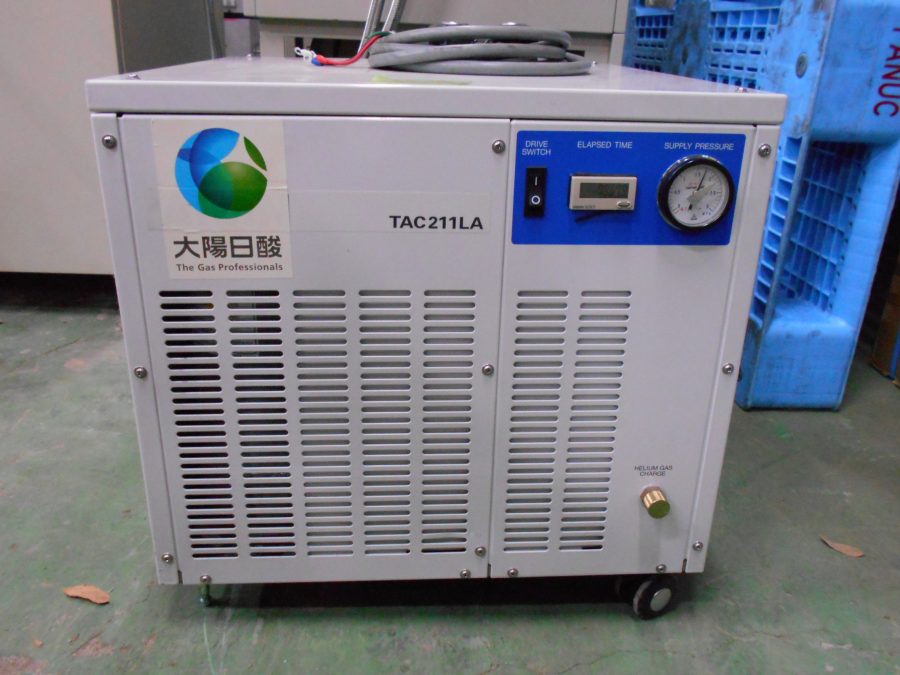 ヘリウムコンプレッサー CCT-CK11003C（C103K） 大陽日酸