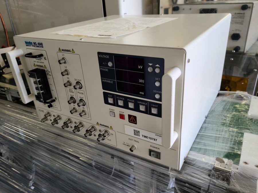 インパルスノイズ試験器 INS-4040 ノイズ研究所　NoiseKen