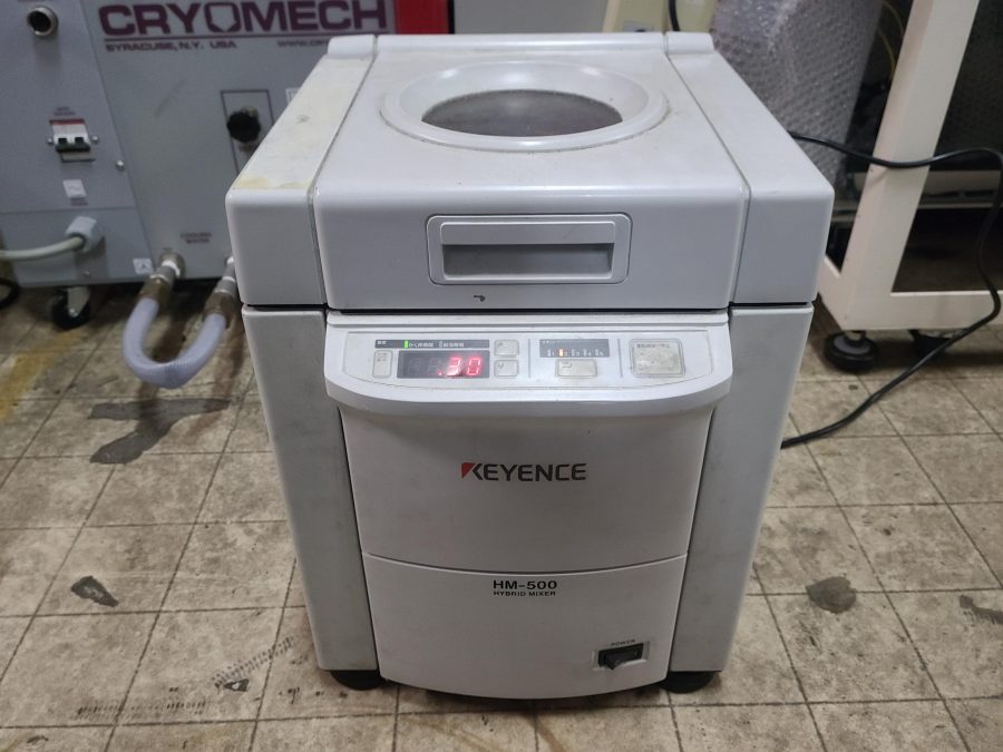 撹拌・脱泡機 HM-500 キーエンス　Keyence
