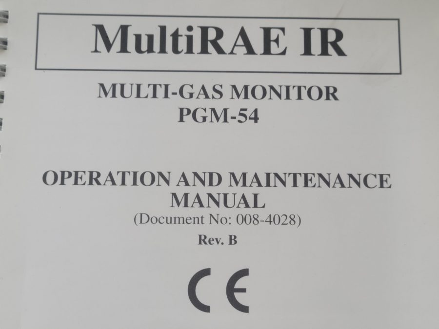 複合ガス検知器 PGM-54 篠原電機（RAE SYSTEM）