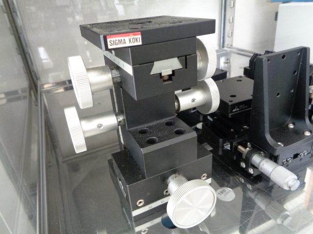 光学ステージ MD-V9600 シグマ光機