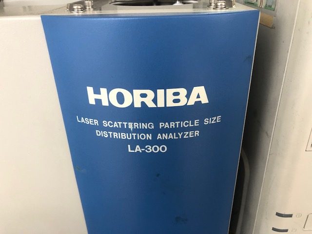 粒子径分布測定装置-粒度分布計 LA-300 堀場製作所