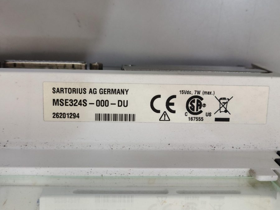 電子天秤 MSE324S-000-DU ザリトリウス – SARTORIUS