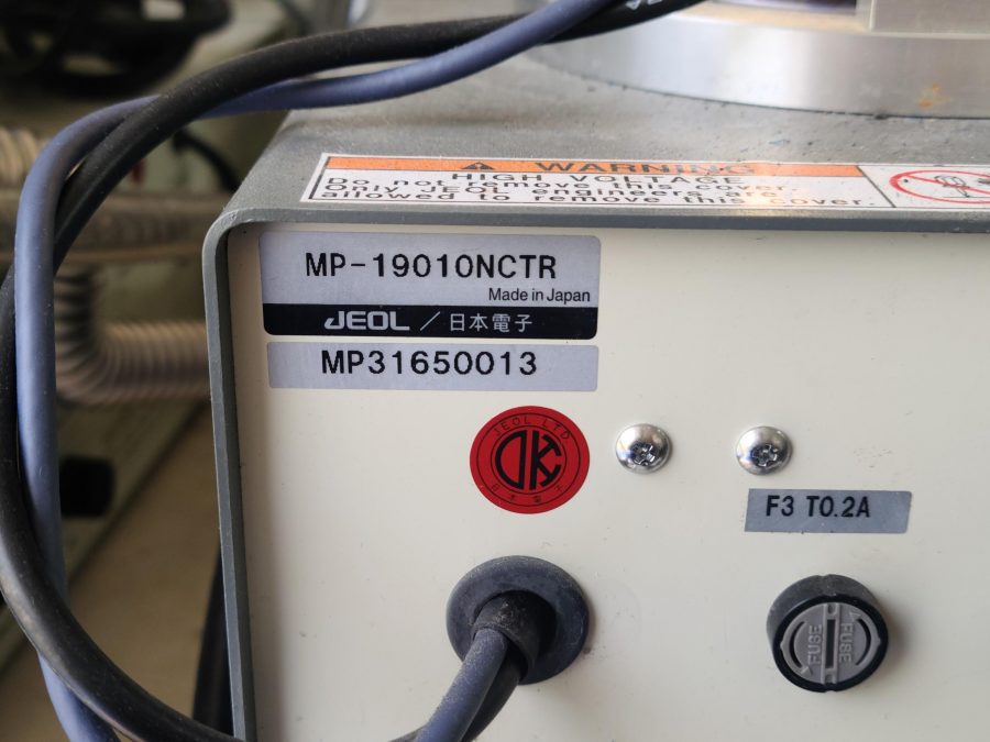 試料コーター MP-19010NCTR 日本電子（JOEL）