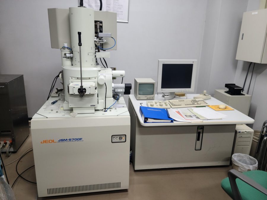 FE-SEM JSM-6700F JEOL 日本電子