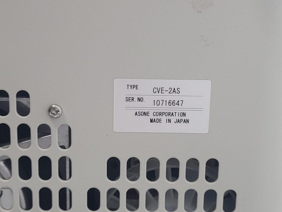 遠心エバポレーター CVE-2AS アズワン　As one