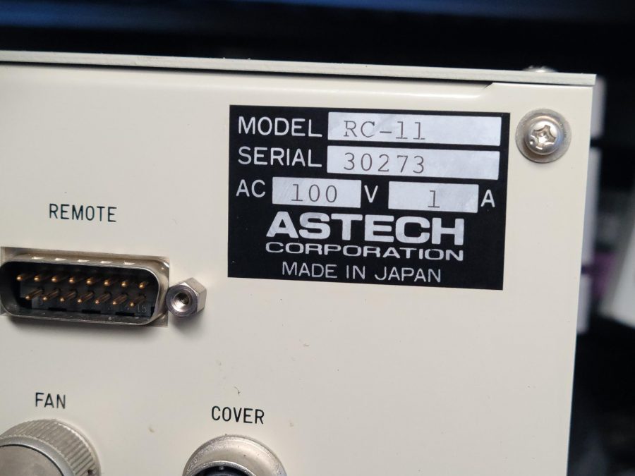 マッチングコントローラー RC-11 アステック　ASTECH