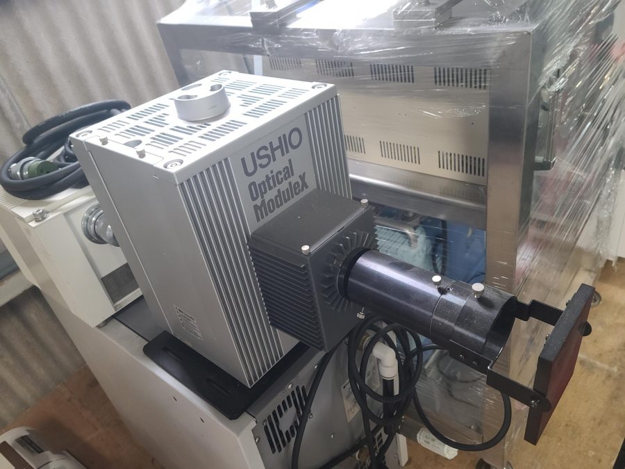 検査用光源ユニット SX-UI501MQQ／BA-M500 ウシオ電機 品名：Optical Modulex