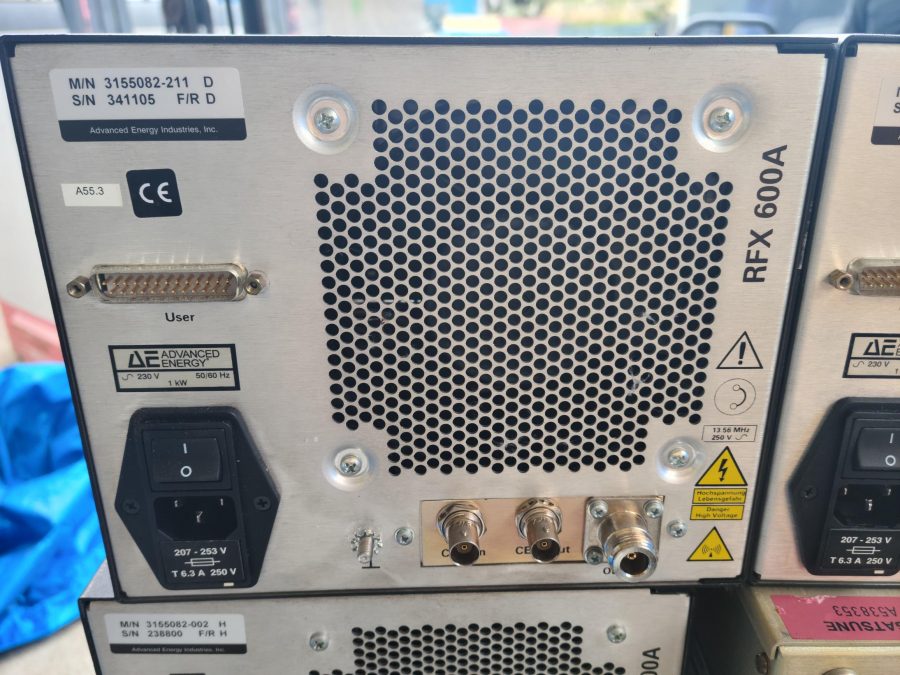 RF電源 RFX-600A アドバンスエナジー AE