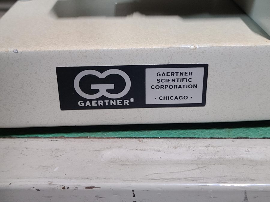 エリプソメーター L115 D GAERTNER（ガートナー）