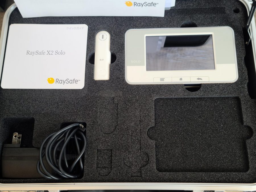 インテリジェントX線測定器 RaySafe X2 東洋メテック（RaySafe）