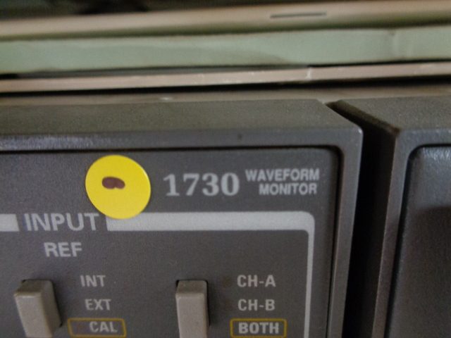 ウェーブフォームモニター 1730 ソニーテクトロニクス