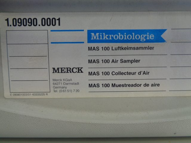 エアーサンプラー MS-100 メルク