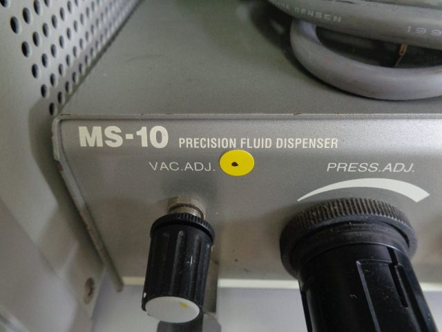 ディスペンサーコントローラー MS-10 武蔵エンジニアリング　Musashi
