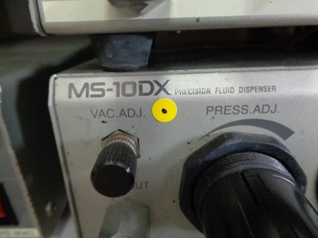 ディスペンサーコントローラー MS-10DX 武蔵エンジニアリング　Musashi
