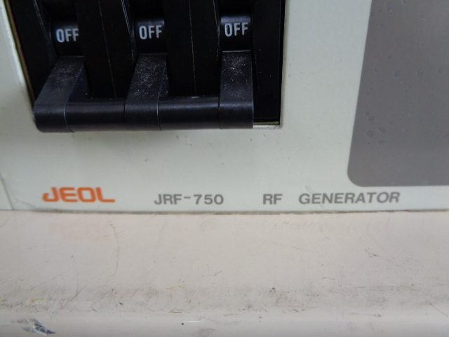 RF電源 JRF-750 日本電子　Jeol