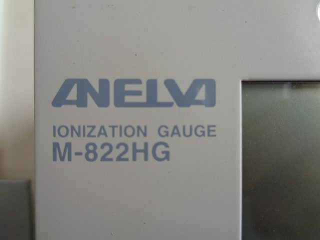 電離真空計 M-822HG アネルバ　ANELVA