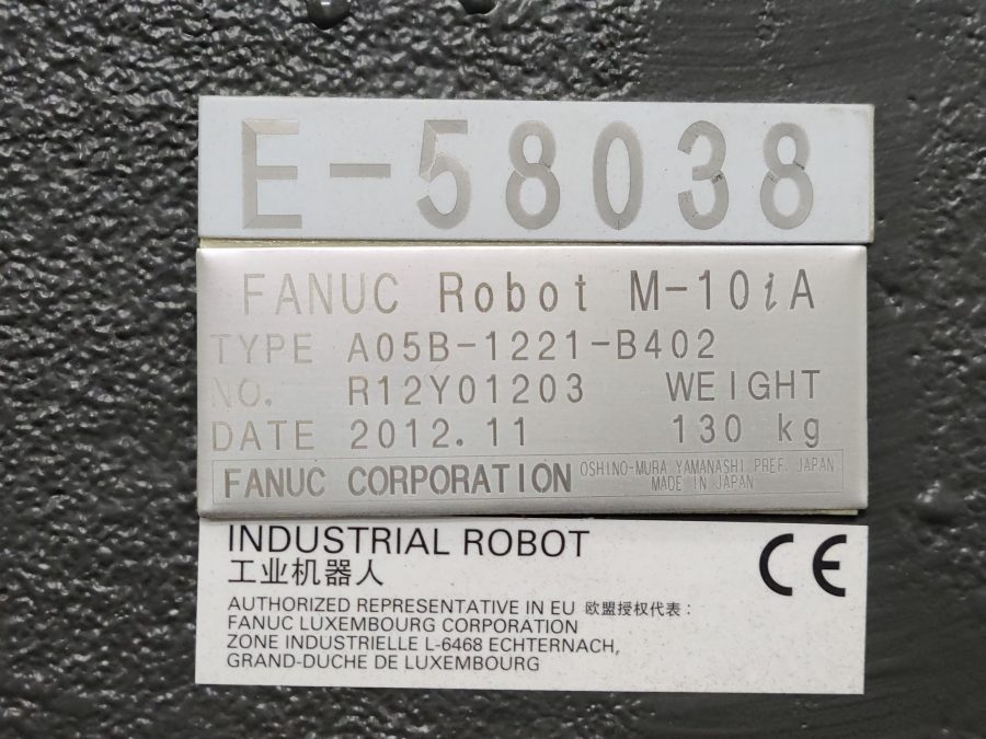 多関節産業ロボット M-10iA ファナック