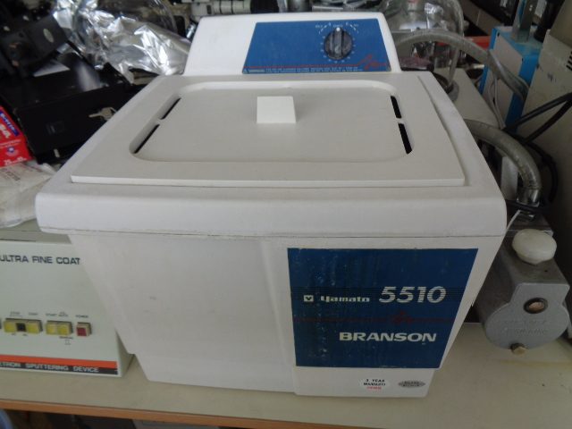 超音波洗浄機 5510J-MT ブランソン（ヤマト科学）