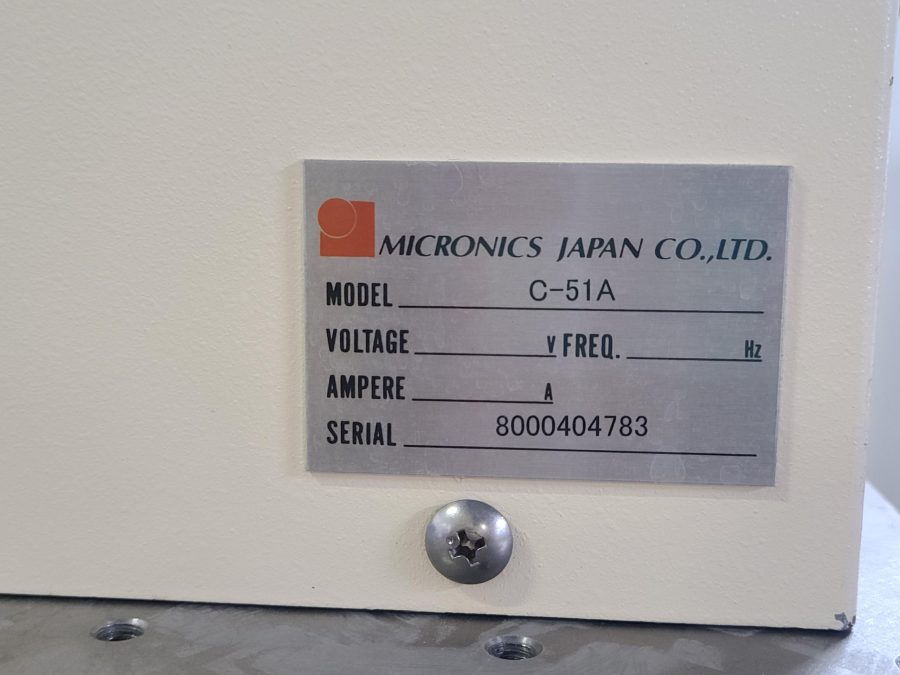 マニュアルプローバー 705B 日本マイクロニクス