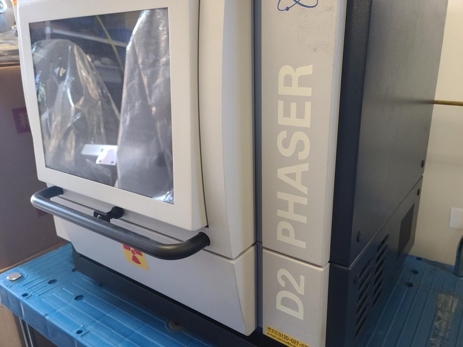 X線回析装置 D2 PHASER Bruker