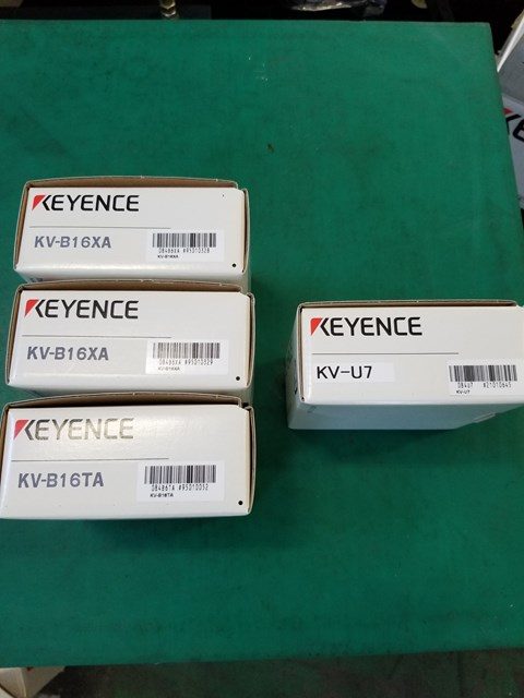 16点ネジ端子台 KV-B16TA キーエンス　Keyence