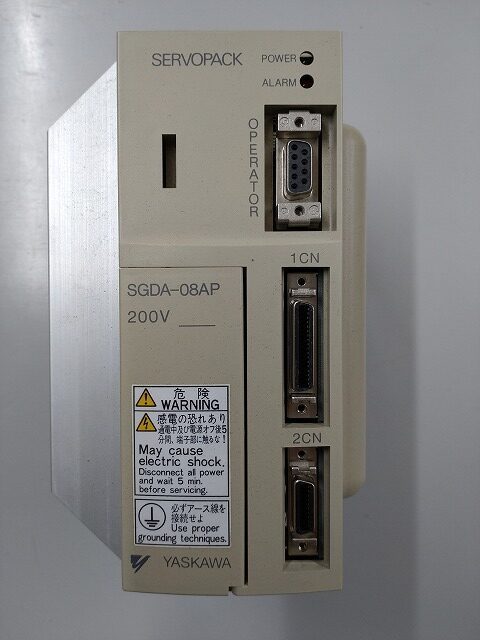 サーボパック SGDA-08AP 安川電機