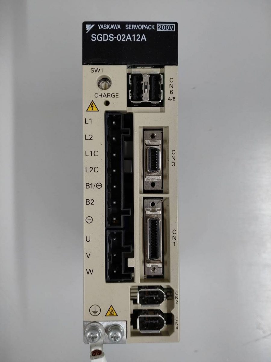 サーボパック SGDS-02A12A 安川電機