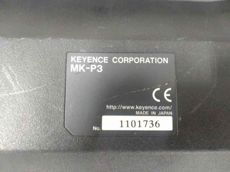 MK-9000シリーズ用コンソール MK-P3 キーエンス　Keyence