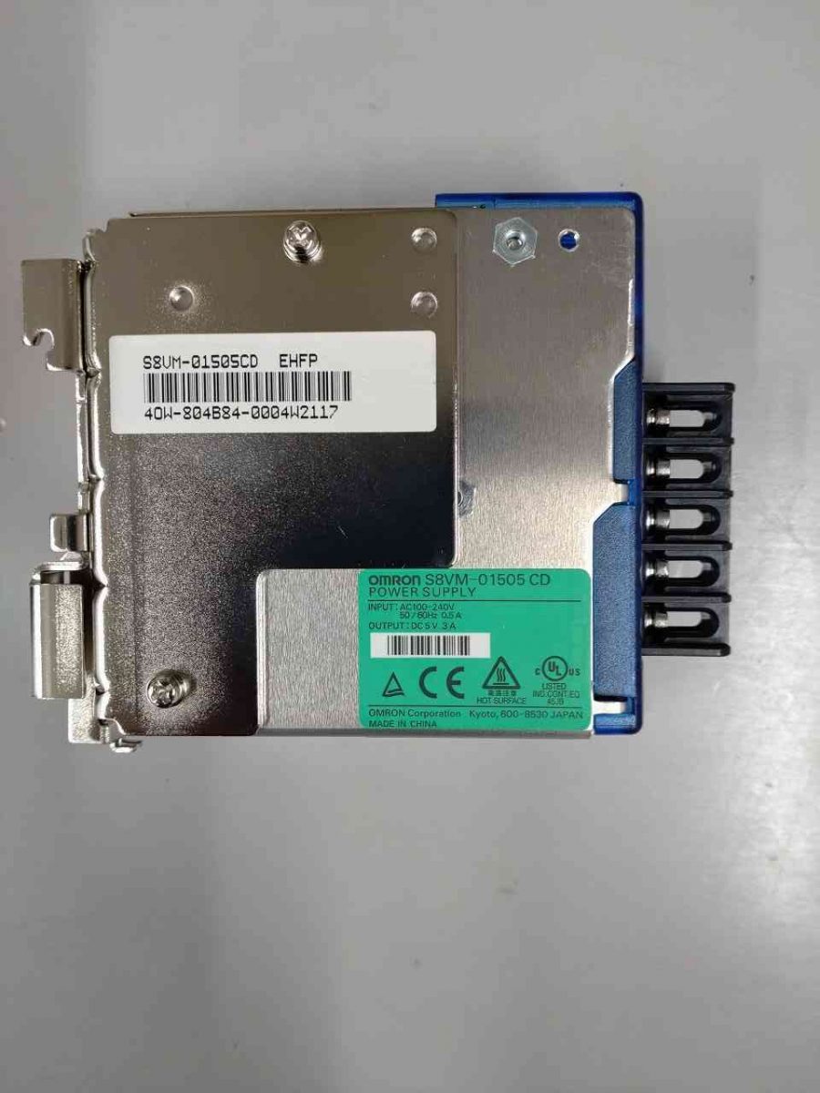 スイッチングパワーサプライ S8VM オムロン　Omron