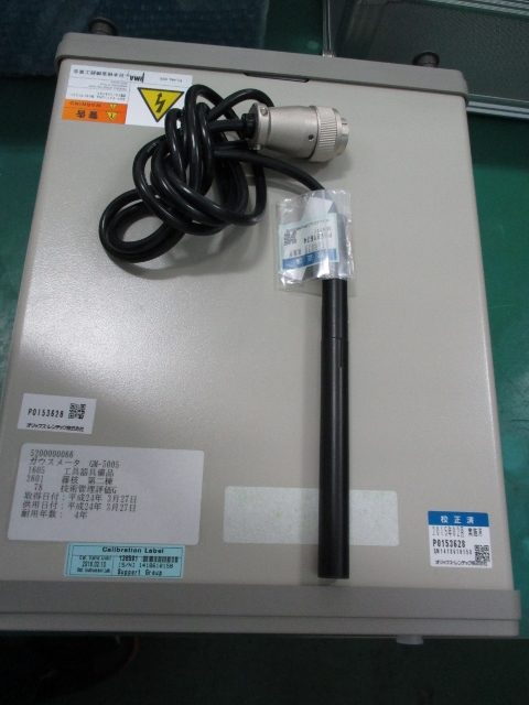 ガウスメータ GM5005 エミック　Emic