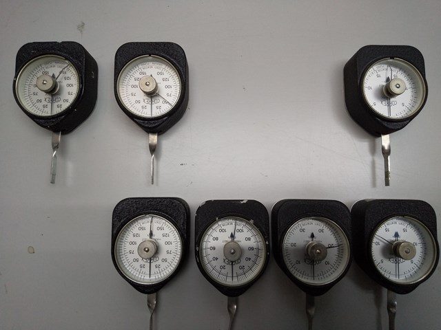 テンションゲージ 15,30,100,150,250 CORREX