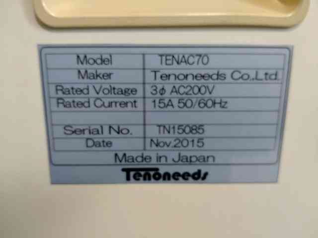 手動ACF貼付装置 TENAC70 テノニーズ（Tenoneeds）