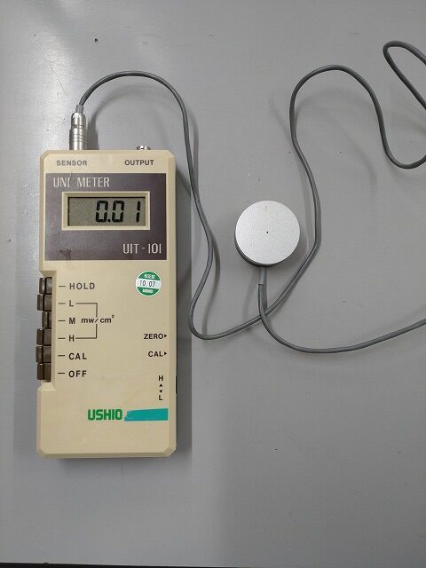 紫外線強度計 UIT-101 ウシオ電機　Ushio