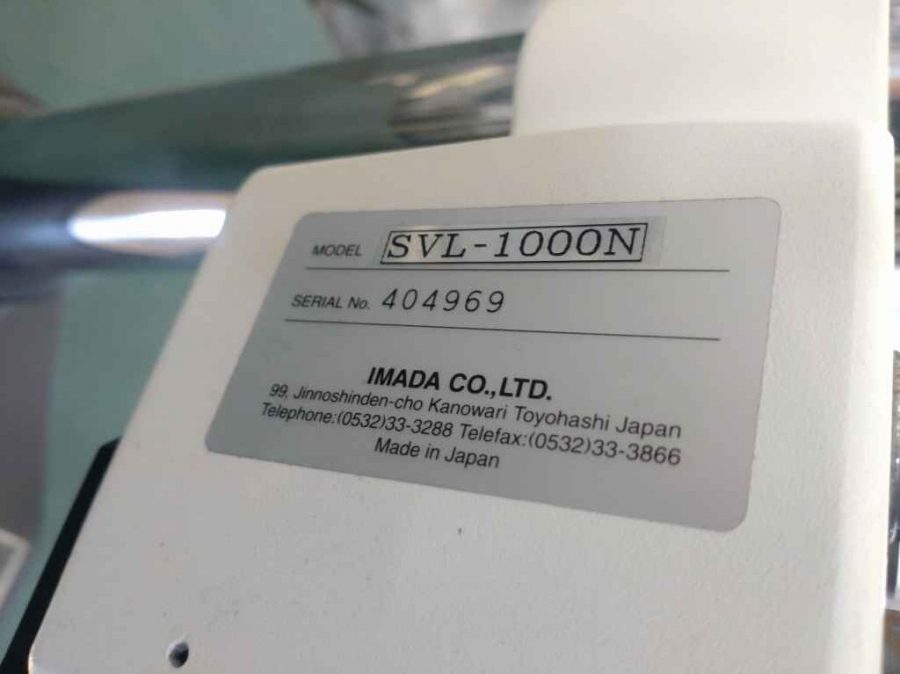 手動計測スタンド SVL-1000N イマダ(今田製作所)