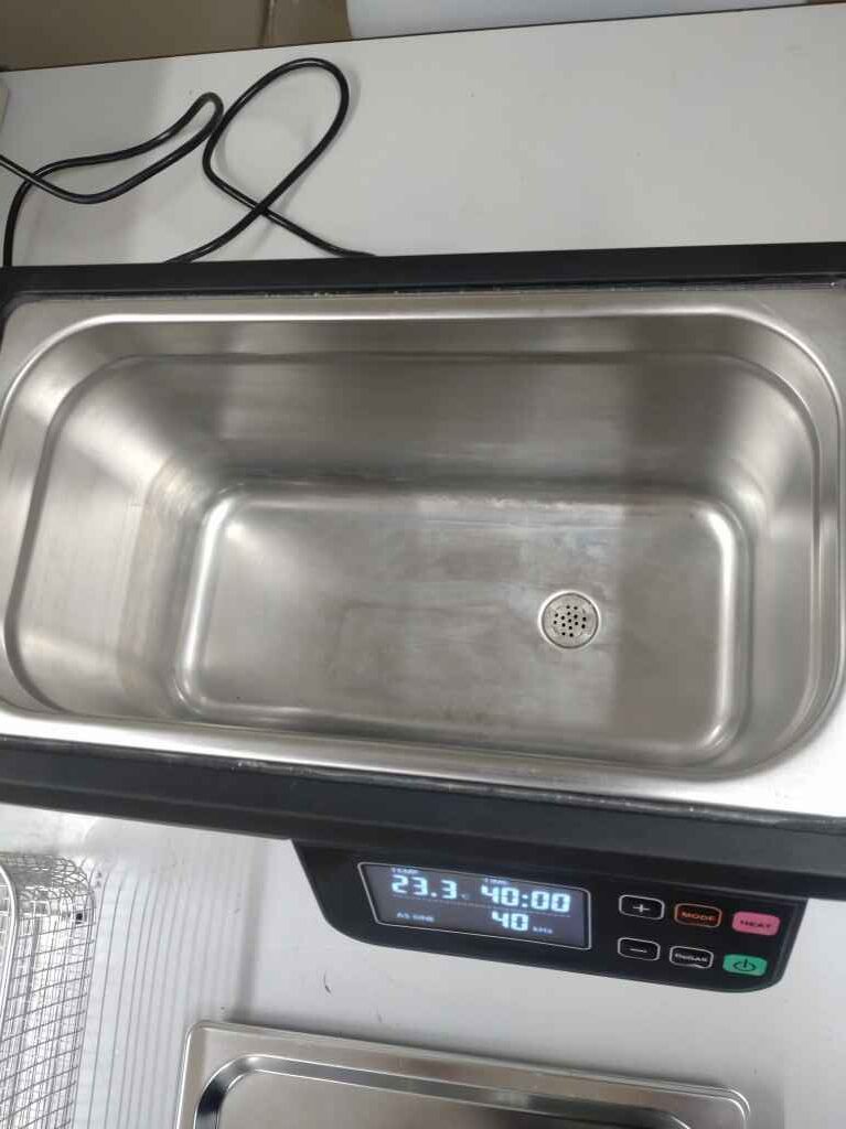 超音波洗浄器 MCD-6 AS ONE