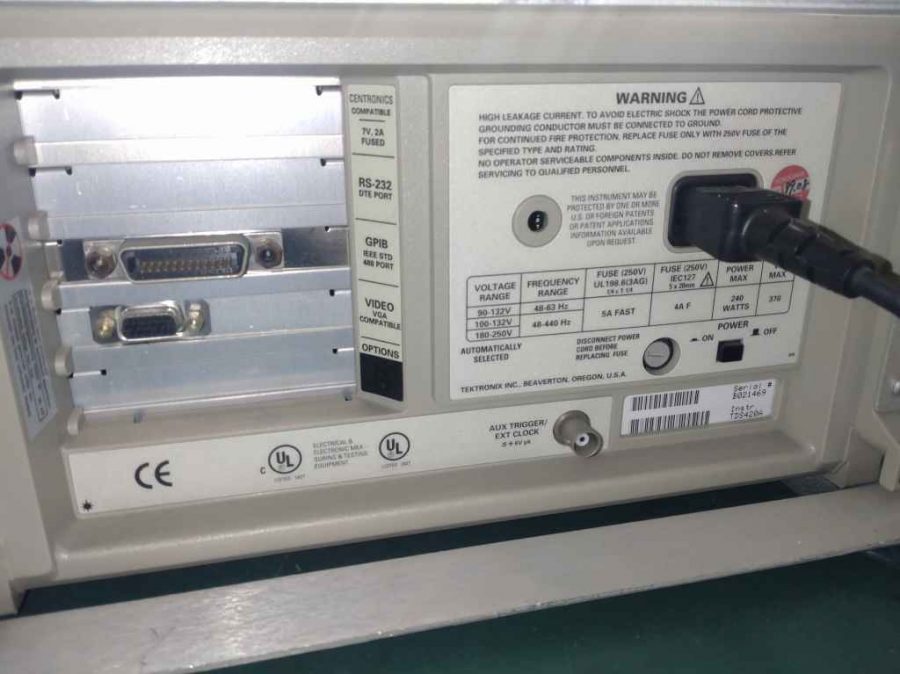 デジタルオシロスコープ TDS420A テクトロニクス　Tektronix