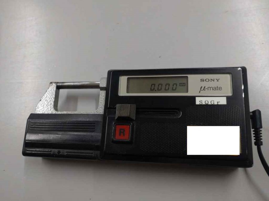 デジタルマイクロメーター M-30 ソニー　SONY