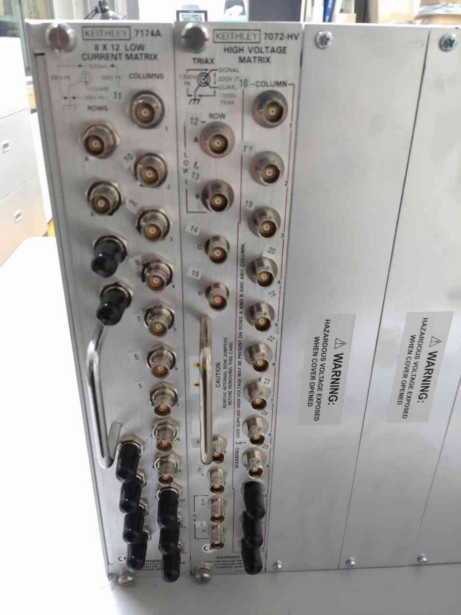 半導体スイッチングマトリックスシステム 707B ケースレイ　Keithley