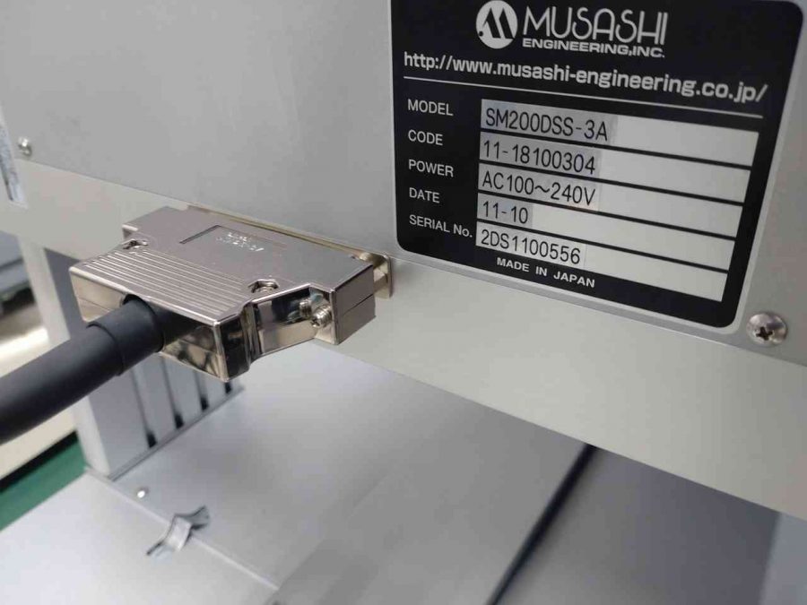 ディスペンサーロボット SM200DS-S-3A 武蔵エンジニアリング　Musashi