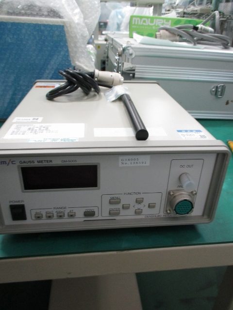 ガウスメータ GM5005 エミック　Emic
