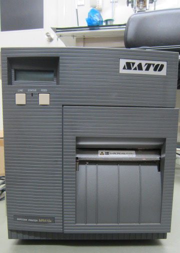 ラベルプリンタ MR410e SATO