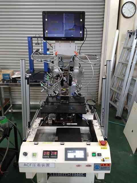 手動ACF貼付装置 TENAC70