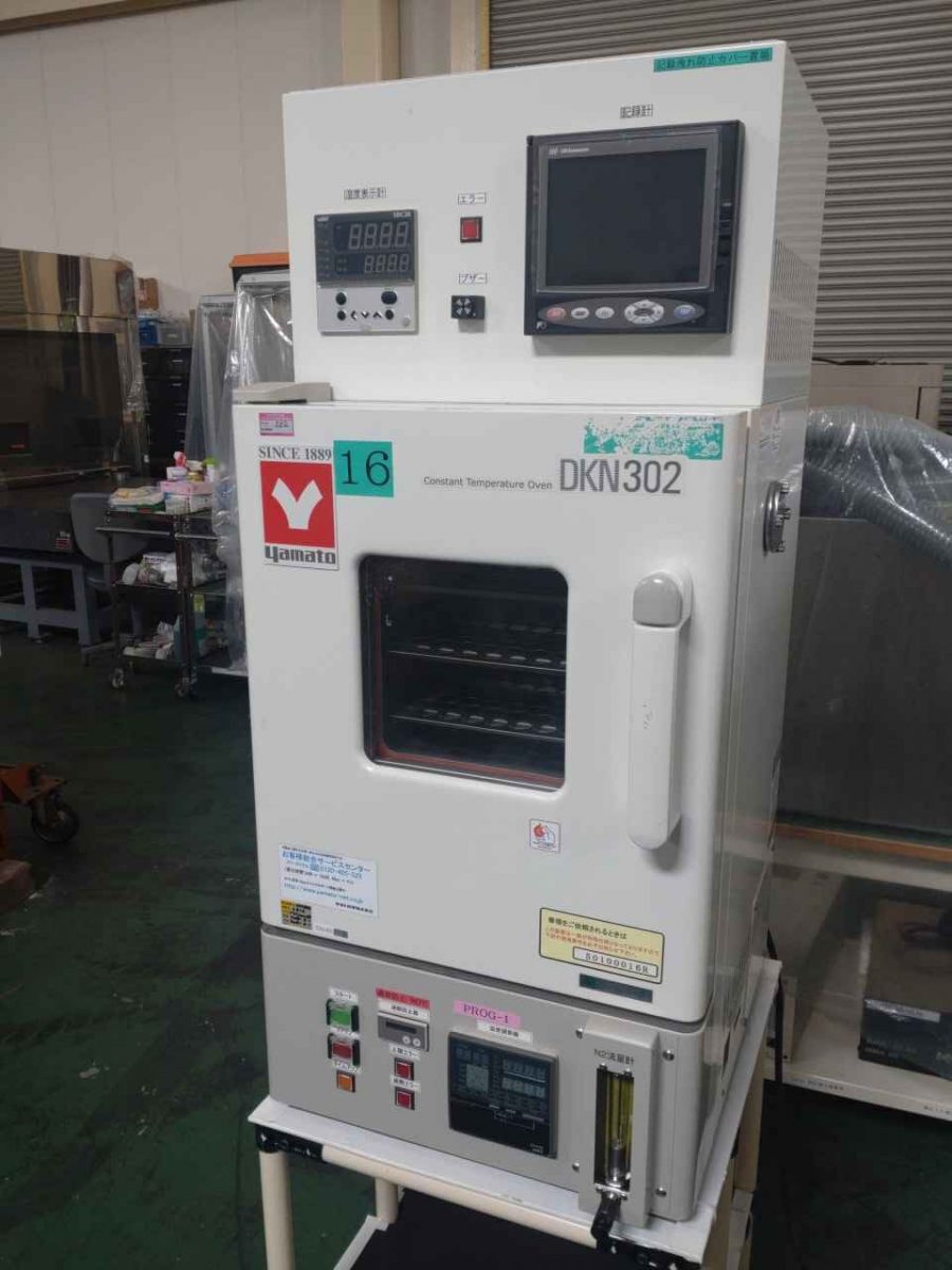 送風定温恒温器 DKN302 ヤマト科学　Yamato