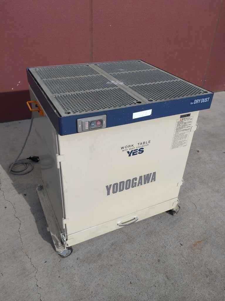 ダストコレクター（集じん機付作業台） YES75ePDP 淀川電機